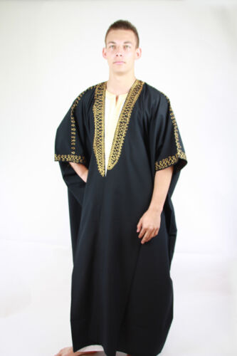 Kaftan capa jeque disfraz raído disfraz de carnaval árabes-túnica