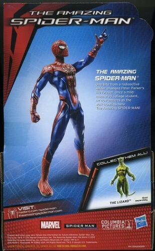 MARVEL film Action Figure Family Dollar 8/" 2012 Amazing Spider-Man
