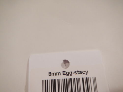 Trick-em Fish Beads Color Egg-Stacy 8mm One Pack