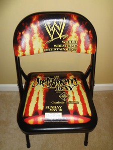 wwf logo chair