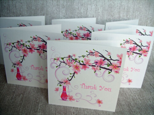 Thank you cards Multi buy discounts available pack of 6 cards & envelopes 