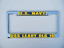 USS LEAHY CG 16 DLG 16 License Plate Frame USN Military U S Navy