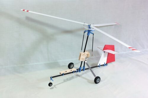 Beitu-10A RC Autogyro// Gyroplane// Helicopter// Airplane KIT model