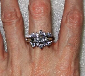 Engagement ring ring guard