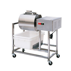 tumbler marinator Tumbler Poultry s s Marinator with Mixer Meat Machine