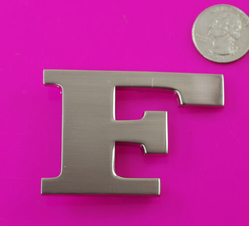 Unisex Accessories Initial Belt Buckles Metal Stainless Alphabet A B C D E F J K L M N O P R S T V Ifiber