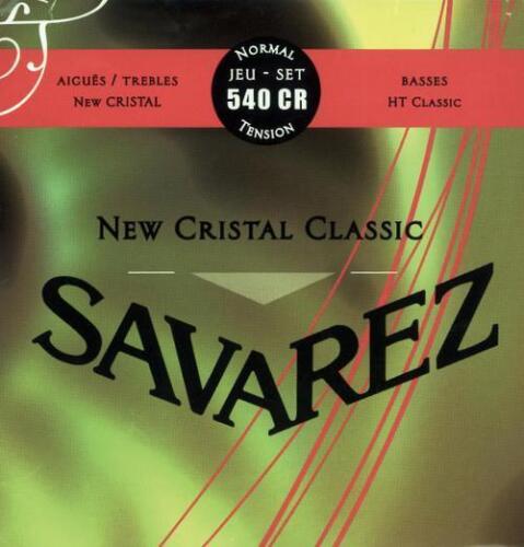 standard tension Nylonsaiten Konzertgitarre Savarez 540CR New Cristal Classic