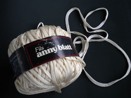 Sonstige Vintage Serpentine Anny Blatt Bändchengarn Look