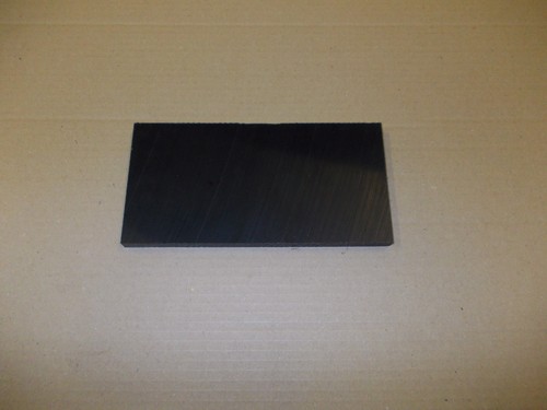 10 mm High density Polyethylene sheet 300 mm x 100 mm.Wear strips-chop boards