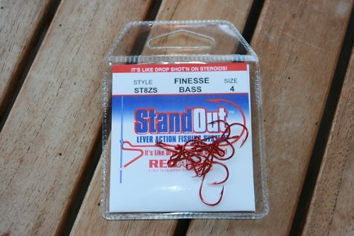 Stand Out Hook Red Alert StandOut Finesse Bass