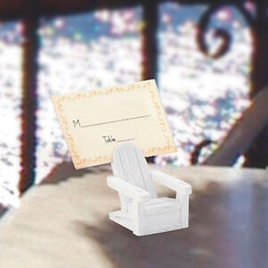 25-Adirondack-Chair-Place-Card-Holder-Wedding-Favor-Beach-Theme-Bulk 