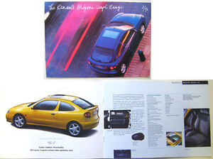 renault megane brochure 1996