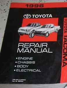 1996 toyota tacoma service manual #2 1996 toyota tacoma service manual #2