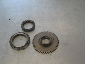 Honda cb 900 starter clutch #6
