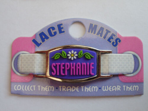 GIRLS LACE MATES FREE UK POSTAGE S to Z FOR SHOELACES 