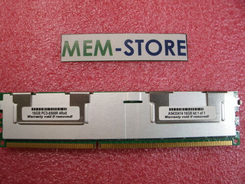 A5433414 16GB DDR3-1066 PC3-8500R RDIMM Memory for Dell PowerEdge 815 1x16GB