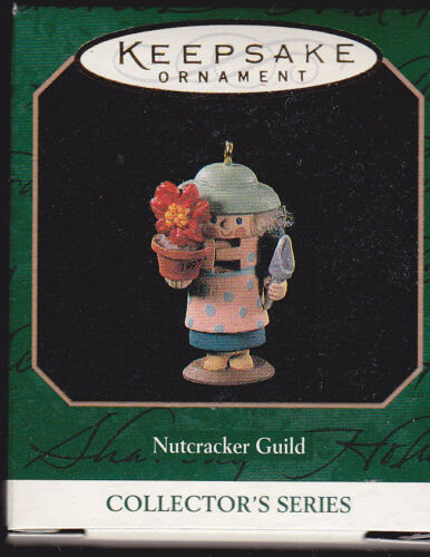 1997 Hallmark Nutcracker Guild Series Miniature Ornament NIB NEW 