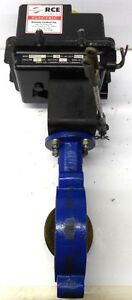REMOTE CONTROL INC. ACTUATOR RCE70-10-4 & ABZ 4" BUTTERFLY VALVE | eBay