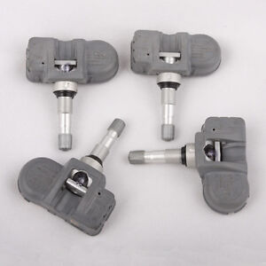 TPMS Mercedes C CL CLS E GL GLK ml R s SLK Tire Pressure Sensor Set 4 ...