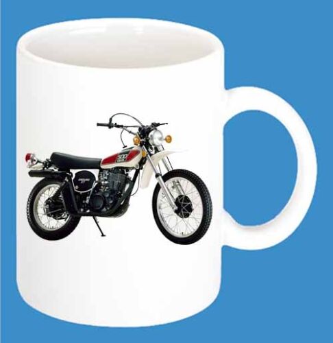 Yamaha Teil 3 Motorrad Modelle Kaffee Tasse Bike 300ml Keramik Becher mit Motiv
