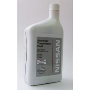 Nissan matic k automatic transmission fluid #9