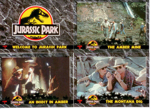 Jurassic Park Dynamic Set Base Card Set 110 