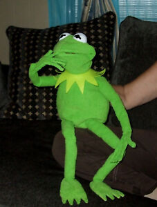JIM HENSON PROFESIONAL KERMIT THE FROG FULL HAND PUPPET 28