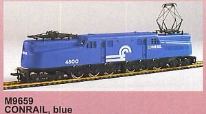 HO IHC/MEHANO GG-1 ELECTRIC CONRAIL # 4800 BLUE GG 1 BRAND NEW FROM 