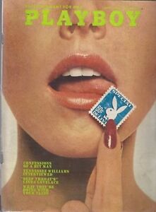 Playboy Magazine April 1973 - Tennessee Williams, Linda 