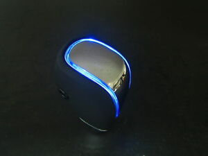 Mazda3 Mazda 3 LED gear shift knob chrome BLUE light 