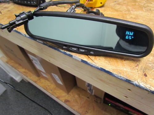 installing GM rearview mirror w/ temp, compass and autodimming