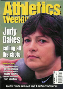 Image is loading ATHLETICS-WEEKLY-16-Jun-1999-Judy-Oakes-Trudi- - s-l300