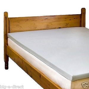 topper mattress aerus foam memory twin pad queen king bed natural