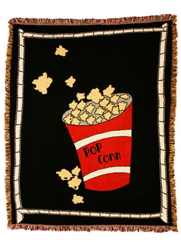 New VARIOUS Home Theater Throw Blankets Cinema Style Movie Blanket Designs