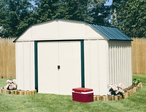Arrow 10x14 Sheridan Storage Shed VS1014 & Floor Kit | eBay