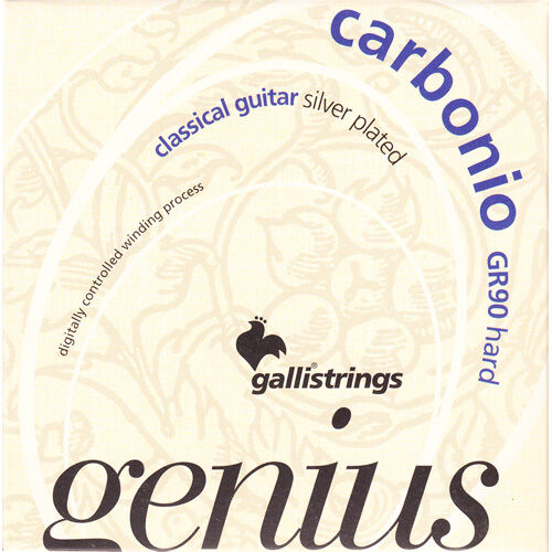 Carbonsaiten für Gitarre Galli Genius Carbonio GR90 GR95