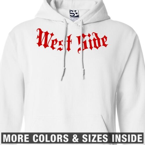 West Side Addict HOODIE Addiction Hooded Sweatshirt Coast All Sizes & Colors 