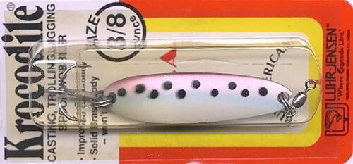 NEW Vintage Luhr-Jensen Krocodile Rainbow Trout Spoon Choose Size one Lure