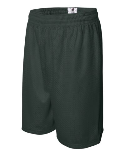 Badger Mens 9/" Pro Mesh Lined Athletic Basketball Gym Shorts S-3XL 4XL 5XL 7209
