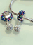 New Unique Auth 925 Sterling Silver Charm Bead CZ Dangle fits Fashion Bracelet