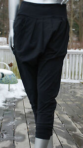 NWT-Lululemon-Happy-Hatha-Harem-Crop-Yoga-Pant-Deep-Coal-Black-4-6-8-10-88