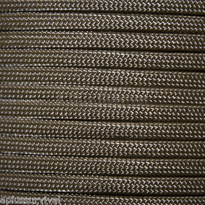 Dark Grey Paracord 1000 Foot 550 lb Bracelet Camping Survival Kit Rope Cord