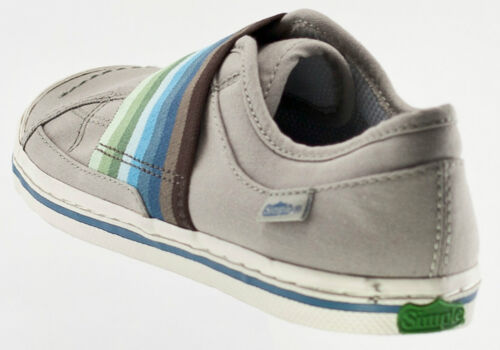 SIMPLE T 7219 GIRL KIDS YOUTH NEW TAKE ON ELASTIC SNEAKER SHOES US 13