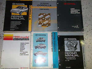 1999 toyota corolla service repair shop manual factory #1 1999 toyota corolla service repair shop manual factory #1