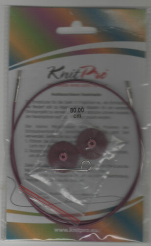 Knit Pro Seile bitte Beschreibung beachten ! für austauschbare Nadelspitzen