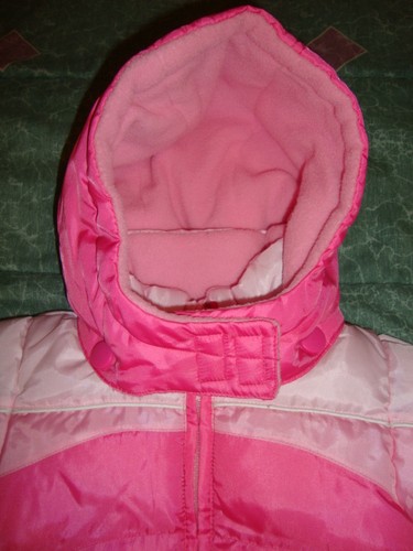 LONDON-FOG-girls-FLEECE-LINED-DETACHABLE-HOODIE-JACKET-12-MO-euc-NICE