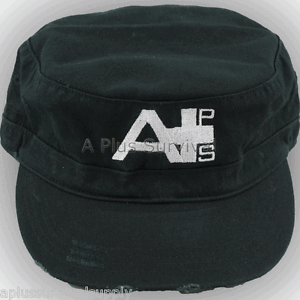 Black-A-Plus-Survival-Distressed-Military-Hat-Brand-New-Are-you-Prepared