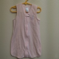 Gerber Pink Sleeveless Blanket Sleeper  0-6 months