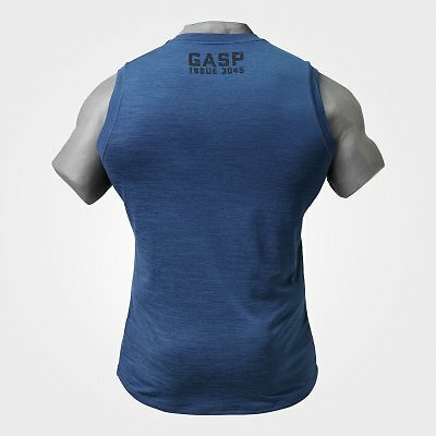 Details about / Gasp Ops edition sleeveless Ocean blue