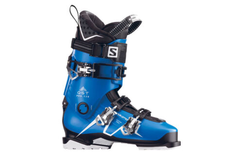 NEW Salomon QST Pro 130 alpine downhill ski boots - 28.5